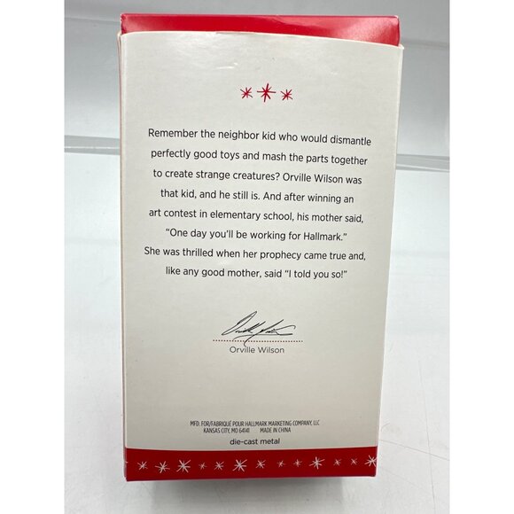 Hallmark Keepsake Batmobile Batman v Superman Dawn of Justice Ornament 2016 - Picture 12 of 12